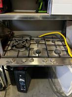 Atag Gasstel - Goed Onderhouden, Witgoed en Apparatuur, Fornuizen, Gebruikt, Minder dan 85 cm, 60 cm of meer, Inbouw