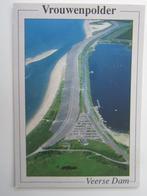 Vrouwenpolder Veerse dam, Verzamelen, Ansichtkaarten | Nederland, Ophalen of Verzenden, Limburg
