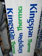4 dichte pakken  en 2 losse platen nieuwe 60 mm dikke kingsp, Ophalen of Verzenden, Nieuw, Hardschuim (Pir), 15 m² of meer