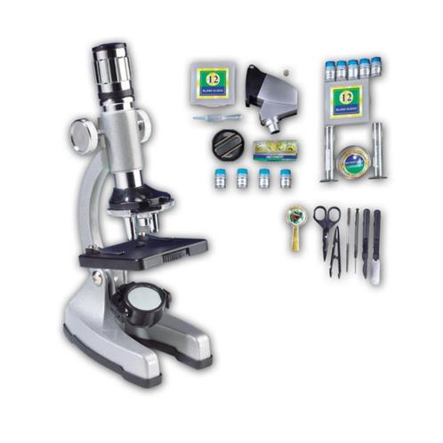 Junior microscoop set Biotar 50x-1200x, Kinderen en Baby's, Speelgoed | Educatief en Creatief, Nieuw, Ontdekken, Ophalen of Verzenden