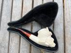 Mooie meerschuim pijp (1), Pijp 1, Ophalen of Verzenden, Zo goed als nieuw, (Water)pijp