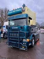 SCANIA 164 580 Manual Retarder SHOW !, Auto's, Scania, Bedrijf, Te koop, Euro 3
