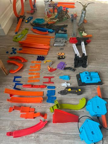 Hot wheels baan grote hoeveelheid beschikbaar voor biedingen