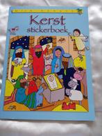 Kerst stickerboek nieuw, Ophalen of Verzenden, Nieuw