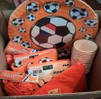 Doos vol met voetbalversieringen (nieuw), Verzamelen, Ophalen, Nieuw