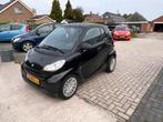 Smart ForTwo 1.0 45KW Coupe MHD AUT 2011 Zwart, Auto's, Smart, Automaat, Achterwielaandrijving, 18 €/maand, 61 pk