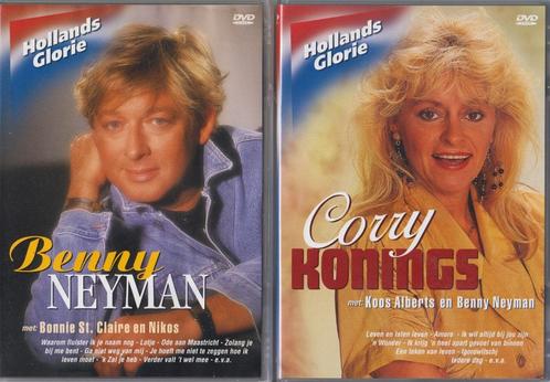 Benny Neyman + Corry Konings Hollands Glorie ( 2 Dvd's ), Cd's en Dvd's, Dvd's | Nederlandstalig, Gebruikt, Alle leeftijden, Ophalen