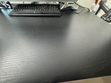 Mooi zwart bureau 120x80 moet weg - afbeelding 3