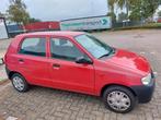 Suzuki Alto 1.1 2005 Rood, Auto's, Suzuki, Voorwielaandrijving, Stof, 750 kg, 4 stoelen