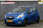 Chevrolet Spark 1.0 16V LS AIRCO, Auto's, Chevrolet, Voorwielaandrijving, Gebruikt, Zwart, 4 cilinders
