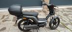 Bye Bike scooter 2016, blauw kenteken, topkoffer, Ophalen