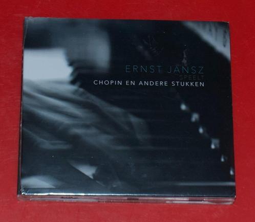 cd Ernst Jansz speelt Chopin en andere stukken uit 2021, Cd's en Dvd's, Cd's | Klassiek, Zo goed als nieuw, Overige typen, Classicisme