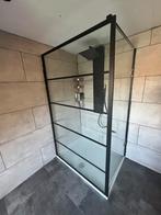 Glazen douchewand, Huis en Inrichting, Badkamer | Complete badkamers, Ophalen, Zo goed als nieuw