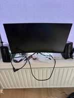 24 curved gaming monitor, Computers en Software, Monitoren, Gaming, IPS, Curved, Full HD