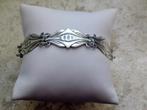 Art Nouveau zilveren armband Firma Meijer AM3 Schoonhoven, Sieraden, Tassen en Uiterlijk, Verzenden, Zilver, Armband