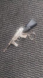 Geweertje Sleutelhanger - Vintage Look 9.5 cm, Ophalen of Verzenden, Gebruikt, Overige onderwerpen