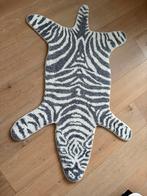 Vloerkleed zebra kinderkamer, Huis en Inrichting, Stoffering | Tapijten en Kleden, Ophalen, Gebruikt, 100 tot 150 cm, Crème