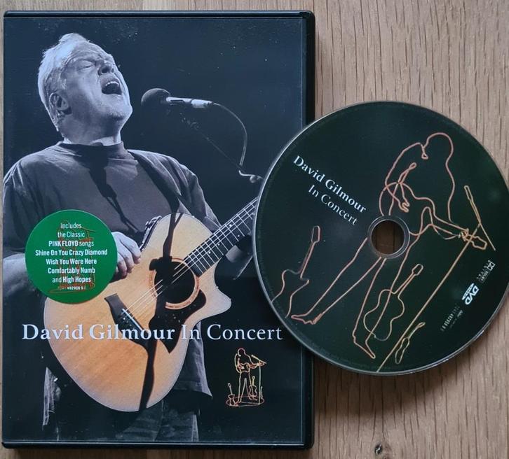 DAVID GILMOUR - In concert ( DVD ), Cd's en Dvd's, Dvd's | Muziek en Concerten, Zo goed als nieuw, Muziek en Concerten, Vanaf 16 jaar