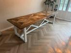 Rivièra Maison eettafel Chateau Chassigny 300 cm, 100 tot 150 cm, 200 cm of meer, Ophalen of Verzenden, Zo goed als nieuw
