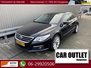 Volkswagen Passat CC 1.8 TSI 4p. DSG, Clima, Leer, Stoelvw,  beschikbaar voor biedingen