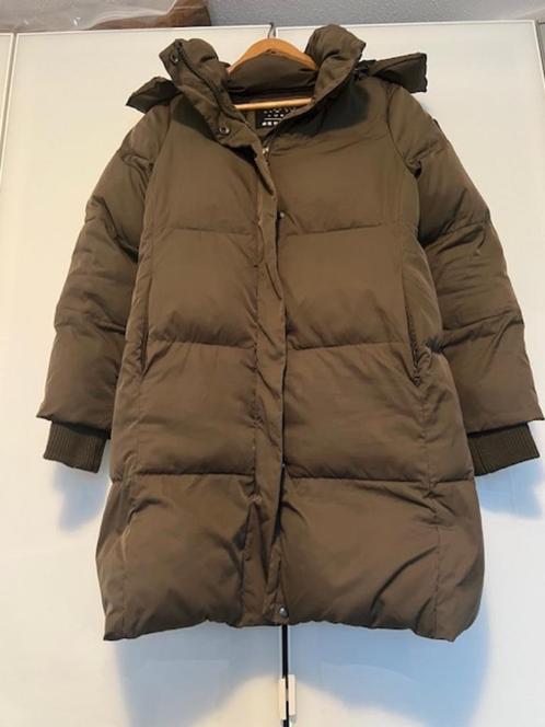 Superdry dames winterjas, Kleding | Dames, Jassen | Winter, Zo goed als nieuw, Maat 38/40 (M), Groen, Ophalen of Verzenden