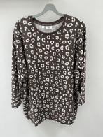 sweat shirt/ trui maat 50 - kleur taupe, Kleding | Dames, Overige kleuren, Verzenden, Shirt of Top, Zo goed als nieuw