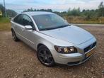 Volvo S40 1.8 2005 Grijs, Auto's, Voorwielaandrijving, 125 pk, 4 cilinders, S40