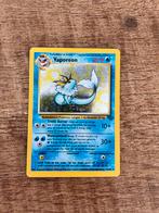 Nederlandse Vaporeon 12/64 - Base Set, Ophalen of Verzenden, Gebruikt, Losse kaart