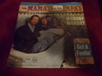 The Mamas & Papas - Monday Monday / Got a feelin', Gebruikt, 7 inch, Single, Ophalen of Verzenden