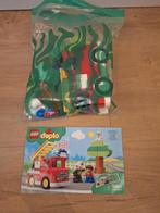 Duplo brandweerwagen 10801, Kinderen en Baby's, Speelgoed | Duplo en Lego, Ophalen of Verzenden, Zo goed als nieuw, Duplo