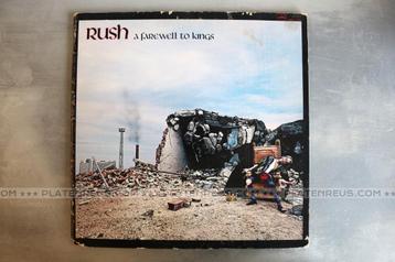 LP Rush – A Farewell To Kings ( 1977 Hard / Prog Rock ) 4197 beschikbaar voor biedingen