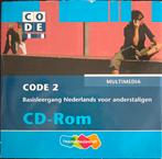 Code 2 Basisleergang Nederlands CD-Rom, Boeken, Niet van toepassing, Ophalen of Verzenden, Alpha, Onbekend