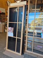 83x211,5cm binnendeur stomp Staal look eiken blank glas SL5, Ophalen, 80 tot 100 cm, ., Binnendeur