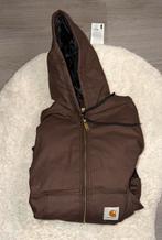 Carhartt Reworked Bomber Jacket – Bruin, Ophalen of Verzenden, Zo goed als nieuw, Bruin, Carhartt
