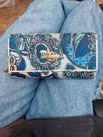 Vintage Oilily portomonee, Sieraden, Tassen en Uiterlijk, Portemonnees, Ophalen of Verzenden, Gebruikt, Blauw, Oilily