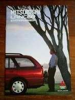 Mitsubishi Lancer Station Wagon, Verzenden, Zo goed als nieuw, Mitsubishi