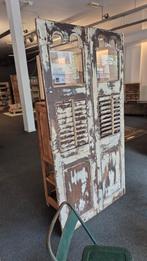 Leegverkoop 50% korting! Antieke tempeldeur uit India, Ophalen of Verzenden, 80 tot 100 cm, Binnendeur, 215 cm of meer