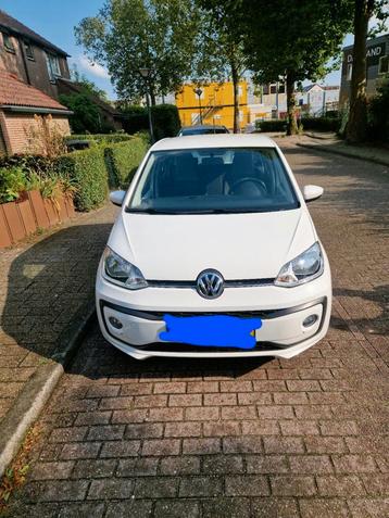 Volkswagen Up 2017 5 deurs wit  beschikbaar voor biedingen