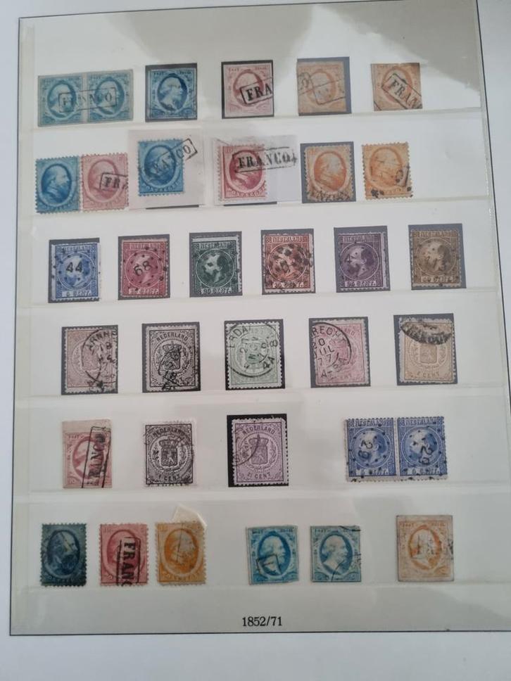 Nederland 1852 tm 2013  in 10 lindner t albums, Postzegels en Munten, Postzegels | Volle albums en Verzamelingen, Nederland, Ophalen of Verzenden