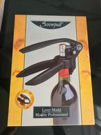 Nieuwe Screwpull kurkentrekker aangeboden, Ophalen, Nieuw, Rvs of Chroom