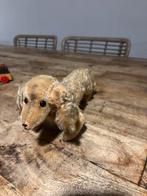 Vintage Knuffel Hond Steiff, Ophalen of Verzenden, Gebruikt, Hond