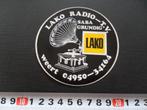 sticker Weert LAKO Radio TV  SABA GRUNDIG  Pathefoon, Ophalen, Zo goed als nieuw