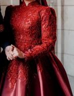 Handgemaakte Henna-Avondjurk / Kına elbisesi, Kleding | Dames, Ophalen, Zo goed als nieuw, Galajurk