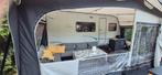 Caravelair Antares 496 met stapelbed en voortent, Caravans en Kamperen, Koelkast, Treinzit, 750 - 1000 kg, Particulier