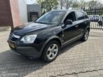 Opel Antara 2.4-16V Temptation, Auto's, Opel, Gebruikt, 4 cilinders, Zwart, Bedrijf