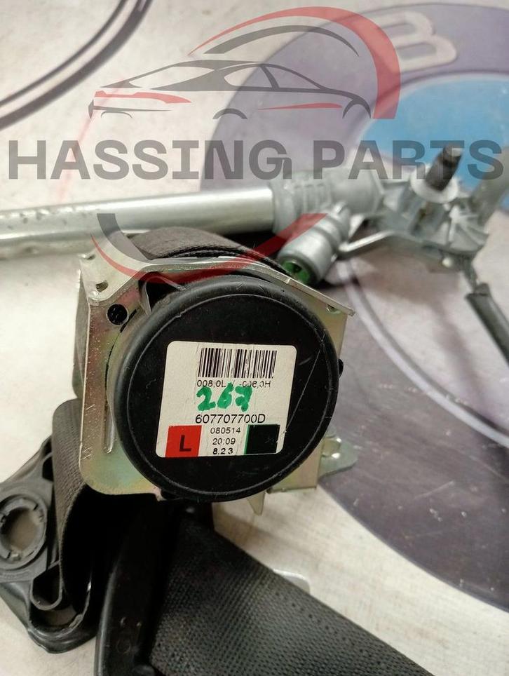 Opel Corsa Gordelspanner 607707700d, Auto-onderdelen, Dashboard en Schakelaars, Opel, Gebruikt, Ophalen of Verzenden