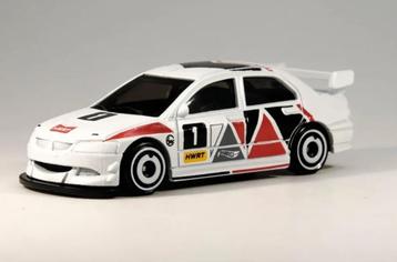 Hot Wheels Mystery Models Lancer Evolution IX, White beschikbaar voor biedingen