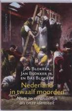 Nederland in twaalf MOORDEN - Jan Blokker, Verzenden, 20e eeuw of later, Nieuw