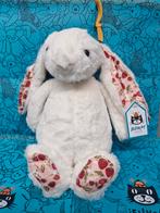 Jellycat - Blossom Bloom Bunny - Cream white, Ophalen of Verzenden, Nieuw, Konijn