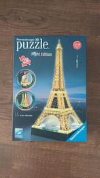 Ravensburg Puzzel Eiffeltoren, Hobby en Vrije tijd, Denksport en Puzzels, Ophalen of Verzenden, Minder dan 500 stukjes, Zo goed als nieuw